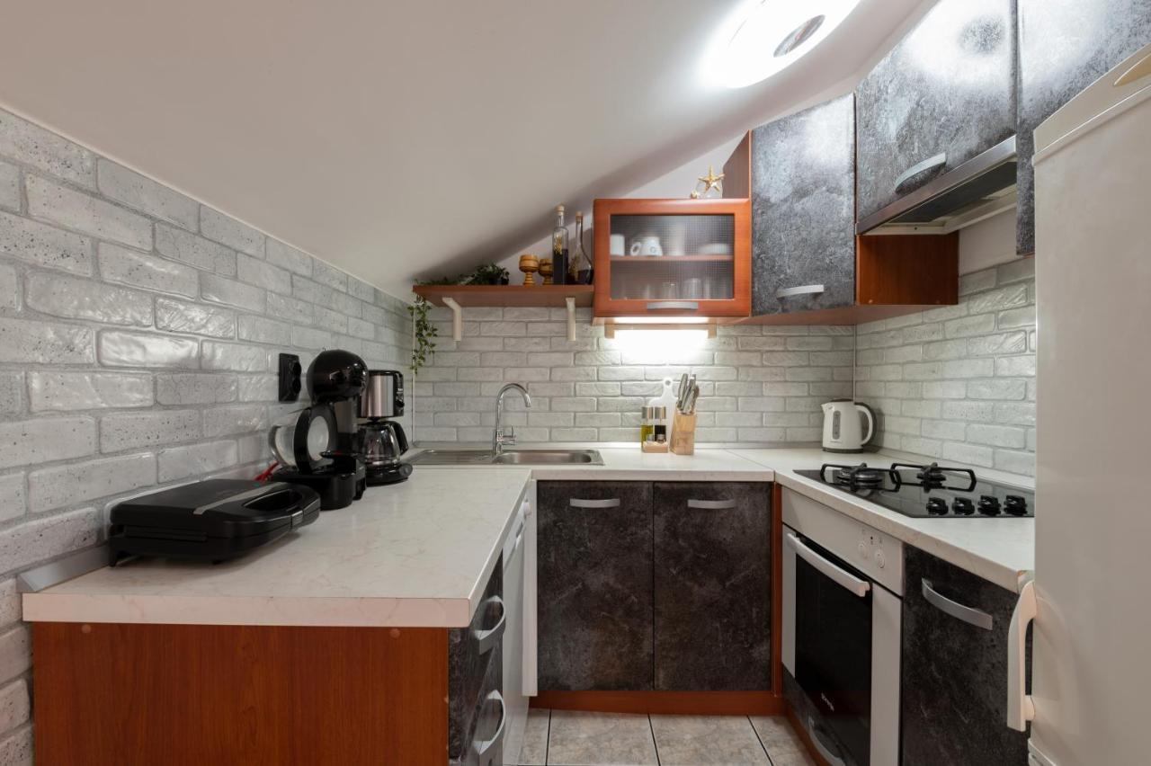 Apartment Ana-Marija トロギール エクステリア 写真